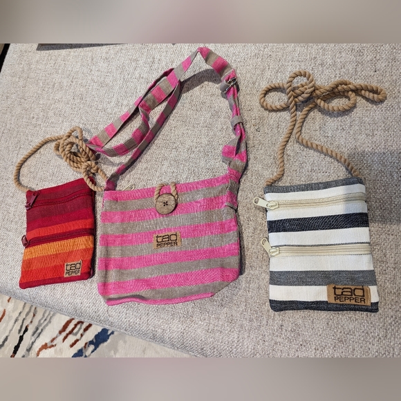 tad PEPPER petite over the shoulder bags - Picture 1 of 11